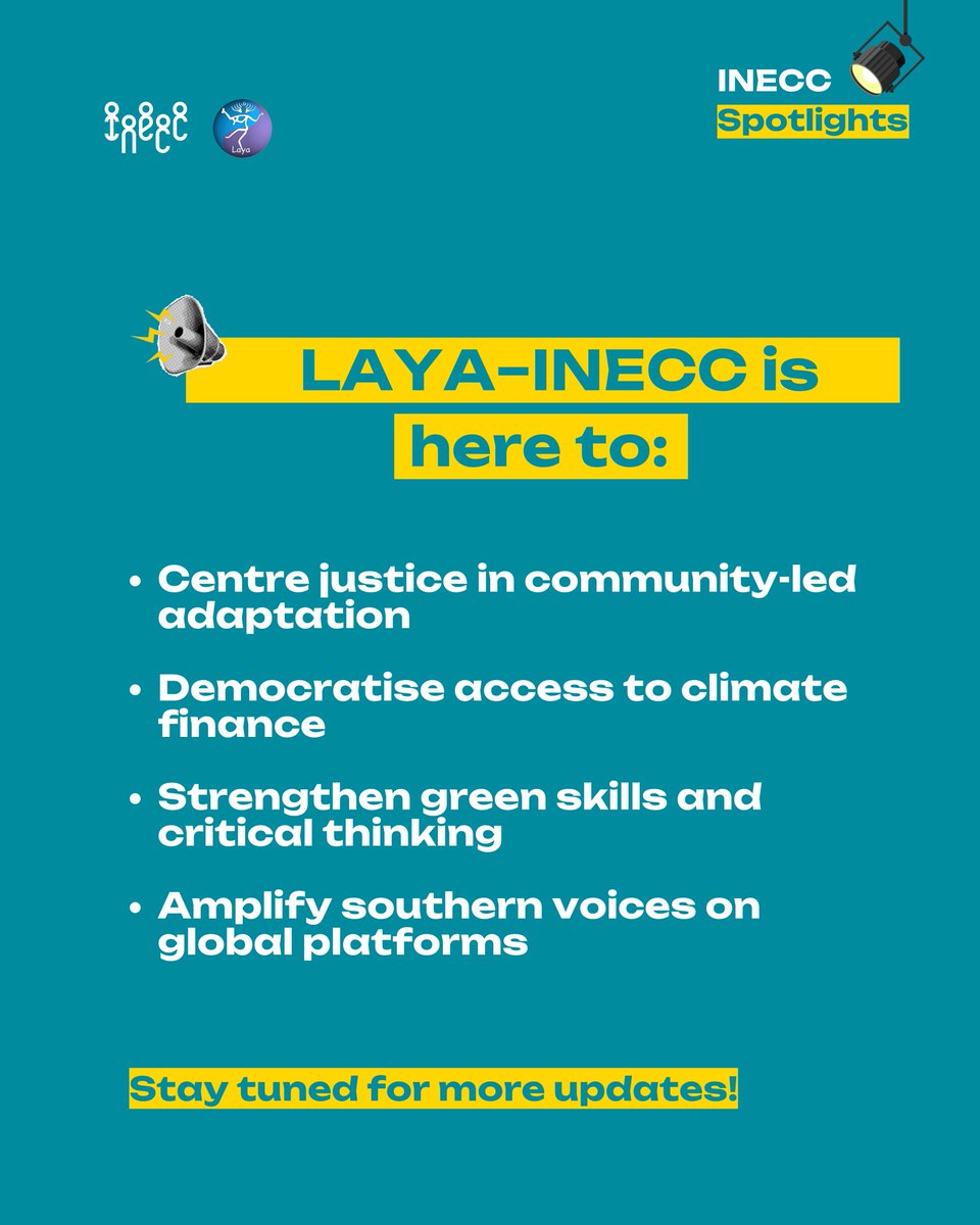 We’re in Nepal this week for a powerful South Asia exchange supported by Brot für die Welt where organisations from across the region are coming together to share local, people-led approaches to climate resilience. #INECCSpotlights