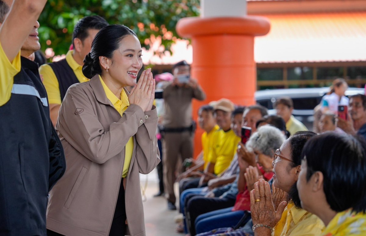 IngshinF36874's tweet image. แพทองธาร รมว.วธ ลงพื้นที่อำเภอเวียงสา จ.น่าน มอบถุงยังชีพ 1,000 ชุด แก่ผู้ประสบภัยน้ำท่วม ที่วิทยาลัยการอาชีพเวียงสา