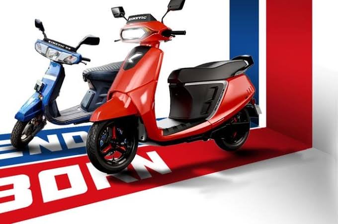 investage_'s tweet image. The legend #Kinetic returns! 🛵🔥
#KineticEngineering

Kinetic returns to the two wheeler market, launches DX and DX+ as an all-electric scooter under it’s subsidiary ‘Kinetic Watts and Volts’. 

- Packed with smart tech, voice alerts, 116km range, battery with upto 4 times more…