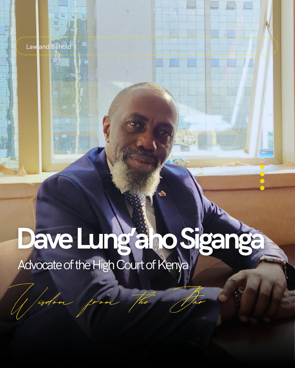 itslawandbehold's tweet photo. Mentorship isn’t a one-way street. Whether it’s a senior partner, your bar exam study buddy, or a high schooler with bold ideas — stay open. Stay curious. 🌱👂🏽
#WisdomFromTheBar #LawAndBehold #DaveSiganga #LegalMentorship #KenyanLaw #LearnFromEveryone #YoungLawyersKE https://t.co/ohX0N1lWVf