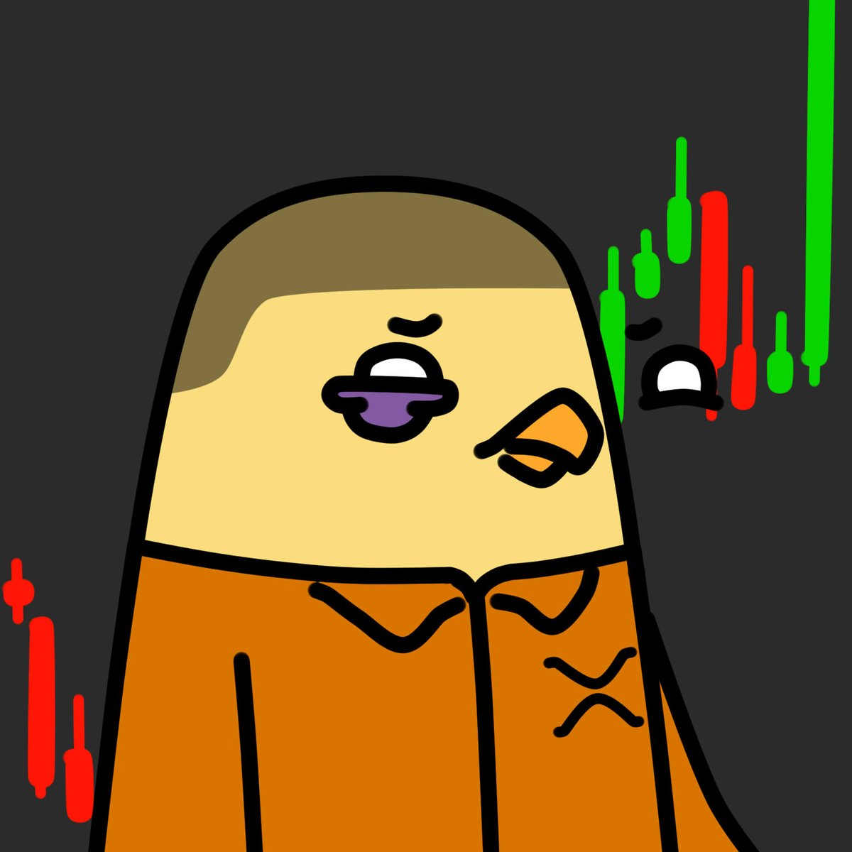 canarypunkNFT's tweet image. gm ☀️
new drop #CanaryPunk x @XPrisonNFT
In this world, the law strikes the weak and spares the powerful.
The powerless are punished, the elites protected.
It’s time to fight back!
Mint now! xrp.cafe/nft/00080BB827…