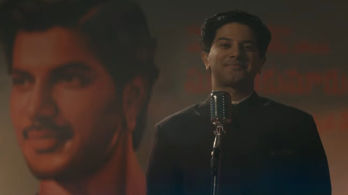 Aneesh_98's tweet image. #Kaantha Teaser : promises intense drama and visual masterpiece, Kaantha explores ego, love, art, and emotions in a titanic clash between two great artists !🙌
@dulQuer and #Samuthirakani delivered an intense performance !🙌
#BhagyashriBorse makes a memorable impression !🙌