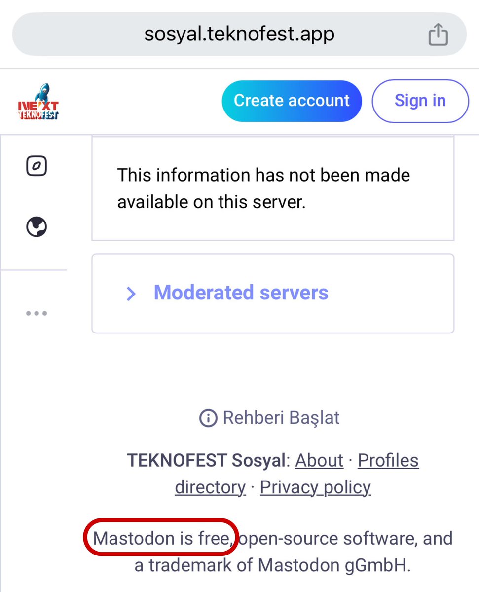 Selçuk Bayraktar'ın kurucusu olduğu, "yerli ve milli sosyal medya" olarak tanıtılan NEXT Sosyal adlı uygulamanın, Almanya merkezli Mastodon altyapısını kullandığı ortaya çıktı.