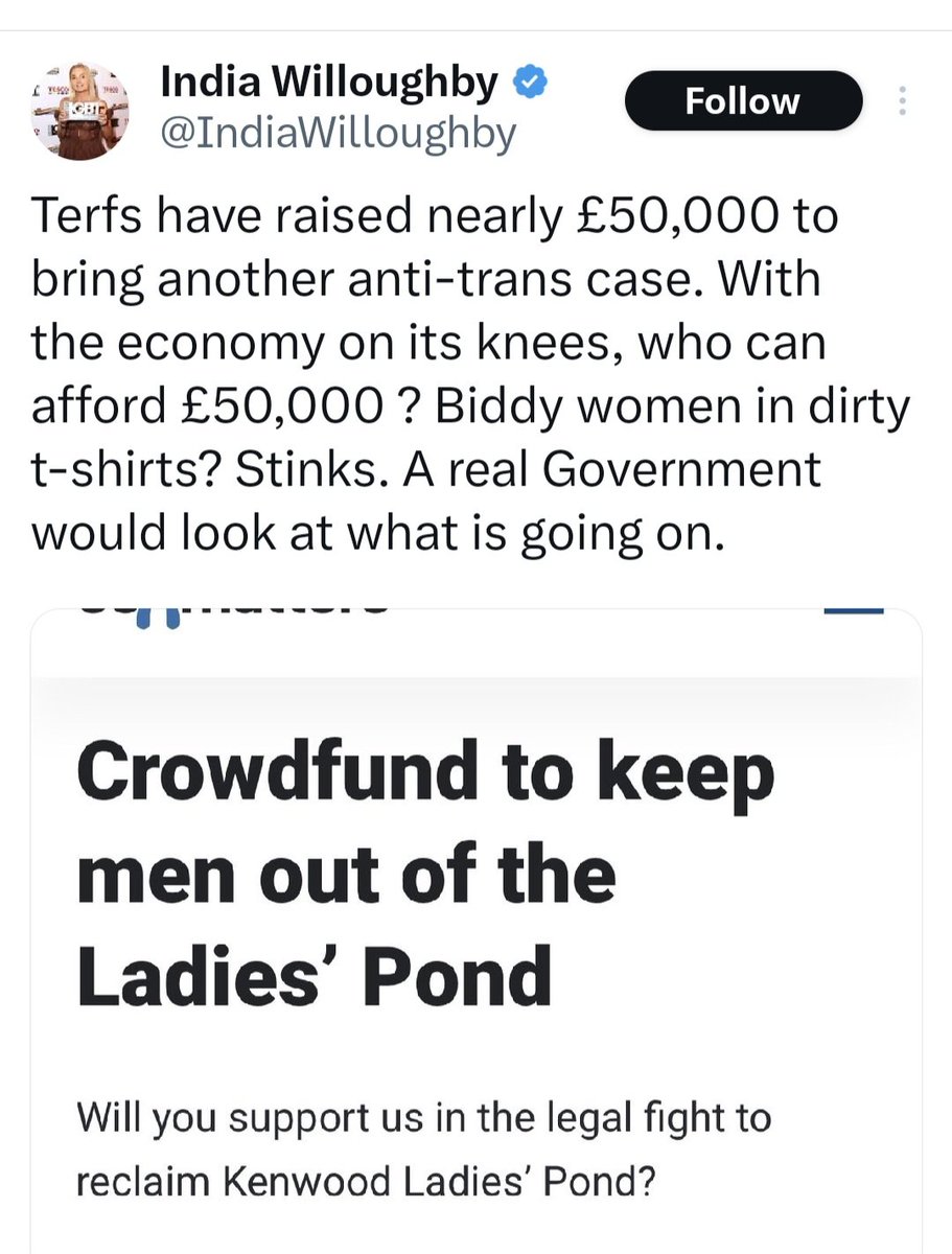 NotthatSuzanne's tweet image. He hates women, doesn&apos;t he.  Anyway, thanks for reminding me to donate, Jonathan.