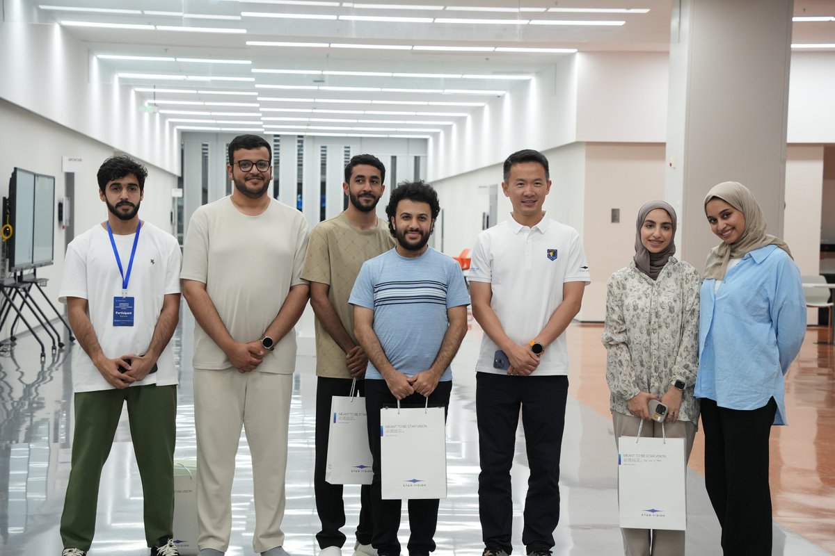 Wrapping up Space Summer Camp 2025 — two weeks of discovery, collaboration, and growth. 🚀📷

#SpaceSummerCamp #STARVISION #SpaceAI