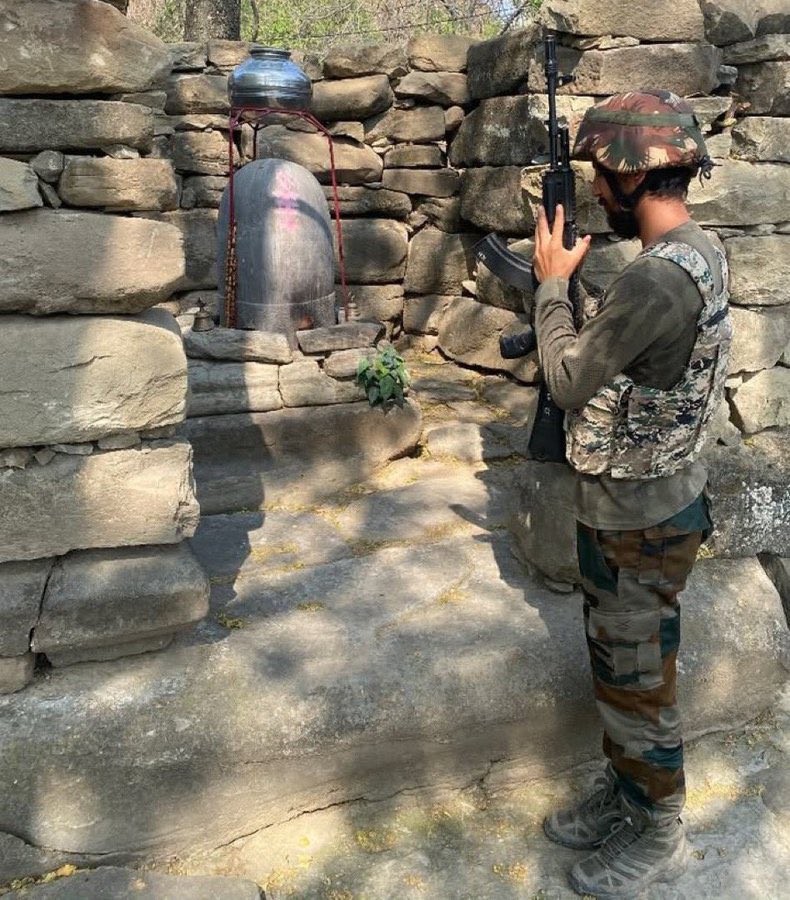 With Mahadev’s blessings, no force can stop us! #OperationMahadev 🔱 🔥 💥 

Har Har Mahādēv 🙌🏻