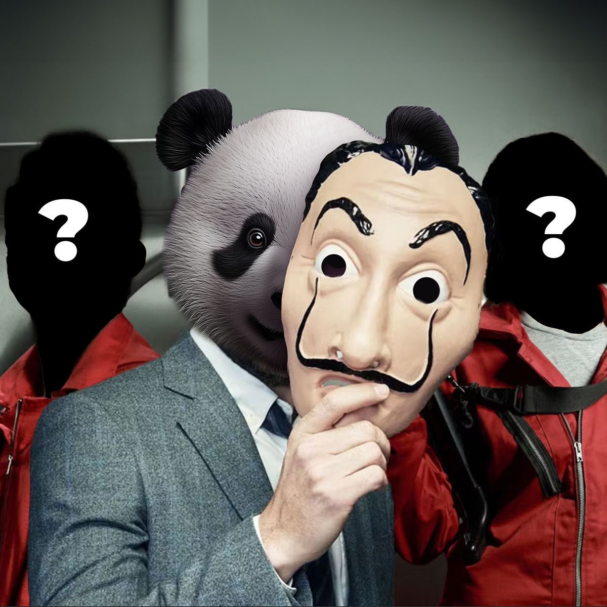 History is being made... the first Free Spins Heist starts NOW!
I’m unlocking the vault to drop FREE SPINS all week long 💸

Like + RT + comment with THE MASK I should wear — draw it, AI it, selfie it...
Best one WINS 100 FREE SPINS!

New here? Join me: bcsite.io/WelcomeX