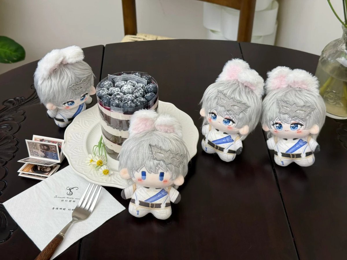 jaycmel's tweet image. [OPEN PO] Light Hunt, Xavier Love and Deepspace/LADS 10cm Printed Body Doll
❗ Close: Limited, sampai S0LD
💵 185rb DP 120rb

🌷 Ada 4 varian ekspresi ya!

✅ Harga bersih INA, inc packing
🏡 dom. Tangerang
Pelunasan 🍊/🍏 🆗