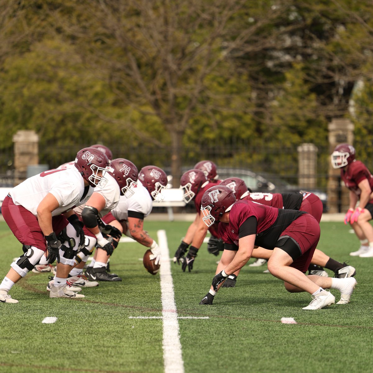 Camp week. #IRONSHARPENSIRON #RAMILY <a href="/FORDHAMFOOTBALL/">Fordham Football</a>
