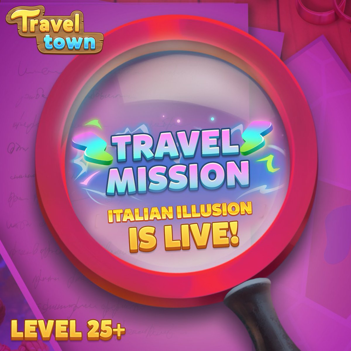 Travel Town Game tweet media