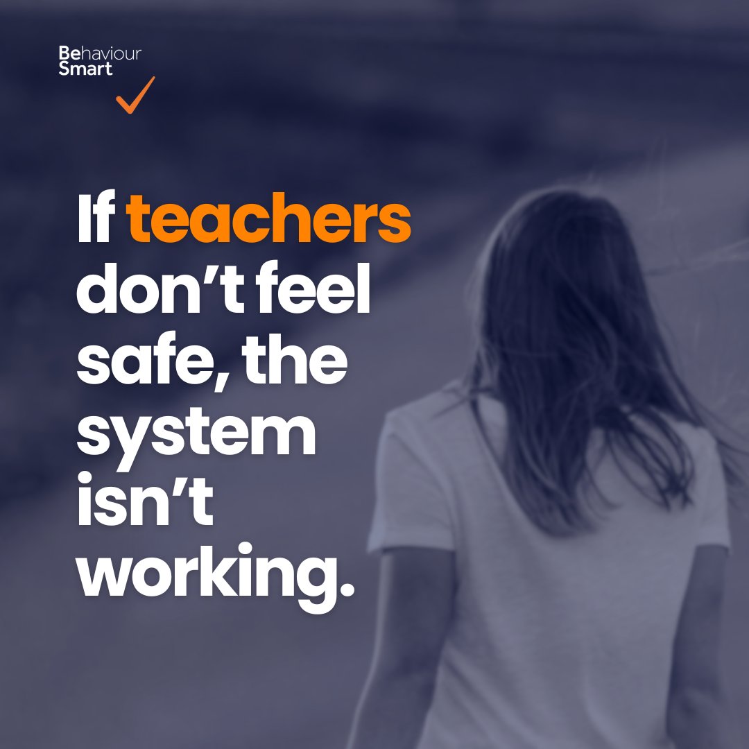 We talk a lot about student safety but do teachers feel safe too?

Psychological safety isn’t a luxury it’s essential for staff wellbeing and school growth.

💬 What does it look like in your school?

#StaffSupport #TeacherWellbeing #BehaviourSmart