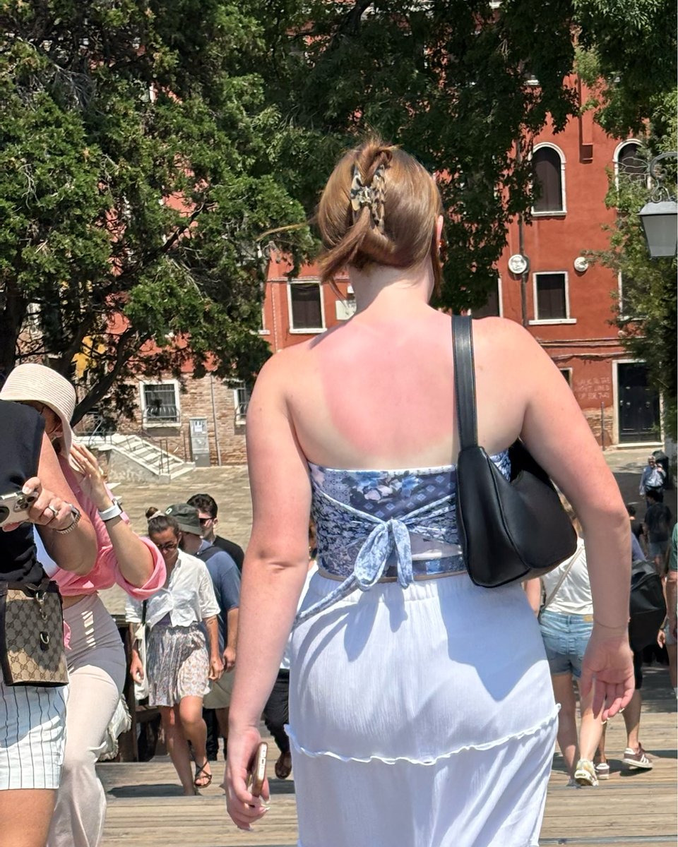 IntrecciVE's tweet image. Il segno dell’abbronzatura #venezia #venice #veneziagram #igersvenezia #veneziadavivere #venise #tourguide #travel #travelgram #guidetouristique