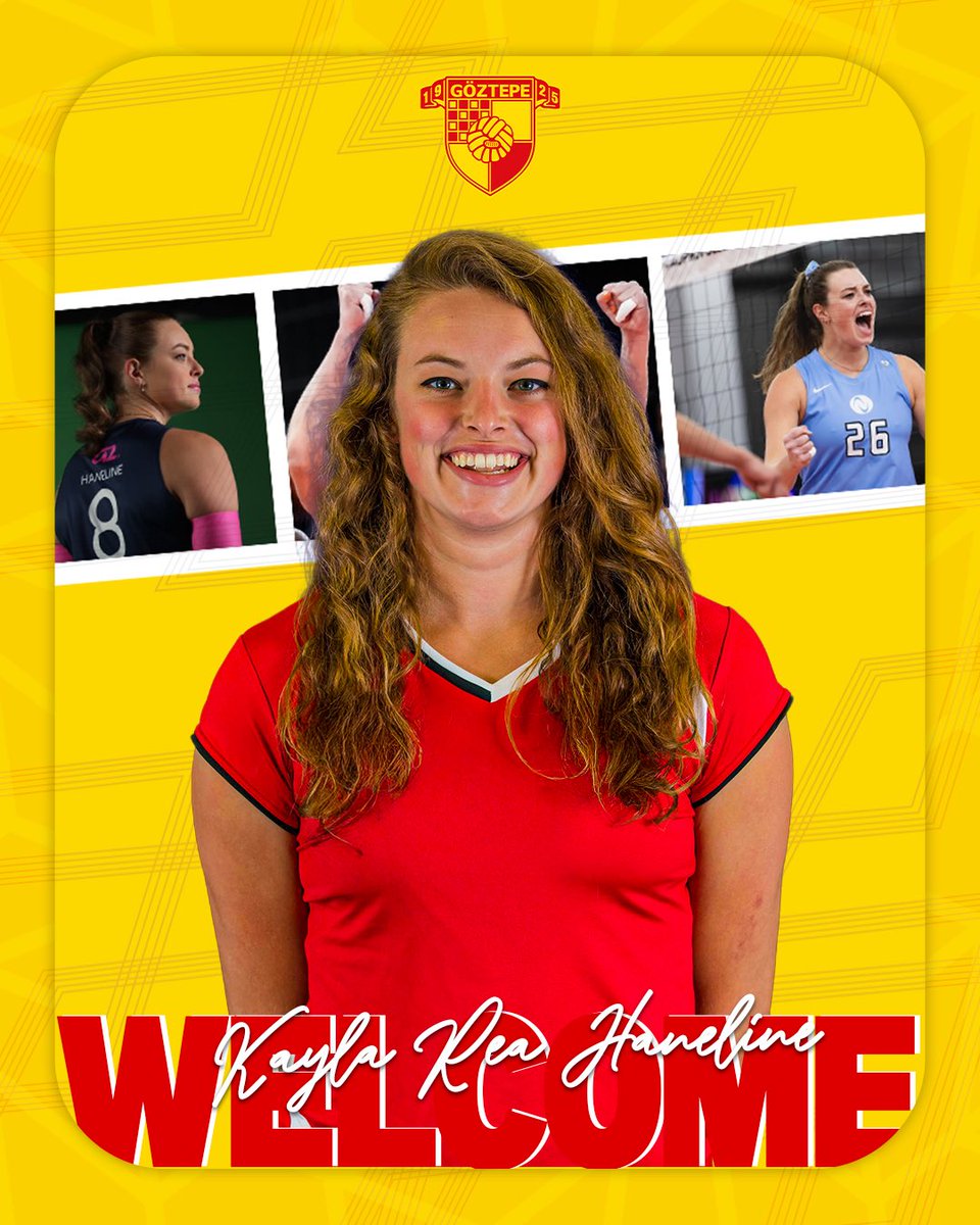 #Transfer: Papara Göztepe’mize Hoş Geldin Kayla Rea Haneline 💛❤️

Orta oyuncu pozisyonunda oynayan 1994 doğumlu Kayla Rae Haneline ile bir sezonluk sözleşme imzaladık.

Son olarak LOVB Atlanta forması giyen Kayla,  LP Viesti, Dresdner SC ile MTV Stuttgart kulüplerinin yanı sıra