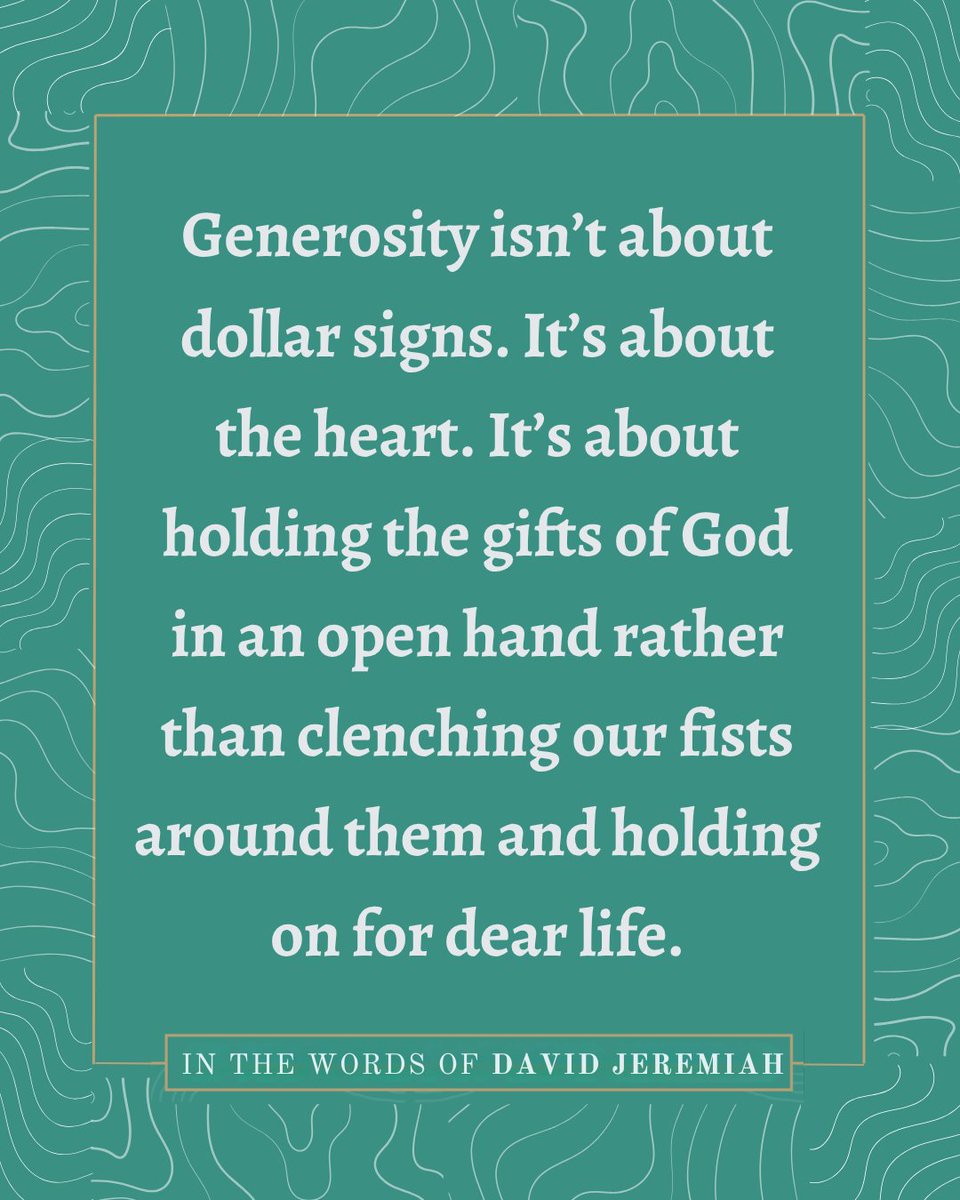Generosity isn’t about how much you give, but how open your hands—and heart—are. 🤲❤️