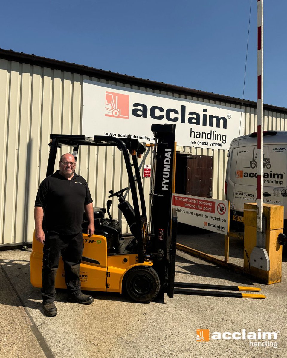 Give Phil a wave hello, Phil is one of our Engineers based in Norwich! 

Phil spends his days servicing and repairing forklifts.

Favourite films: Any of the Bond films
Favourite food: Steak – seriously can’t go wrong!
Pastime: Admiring and working on classic cars