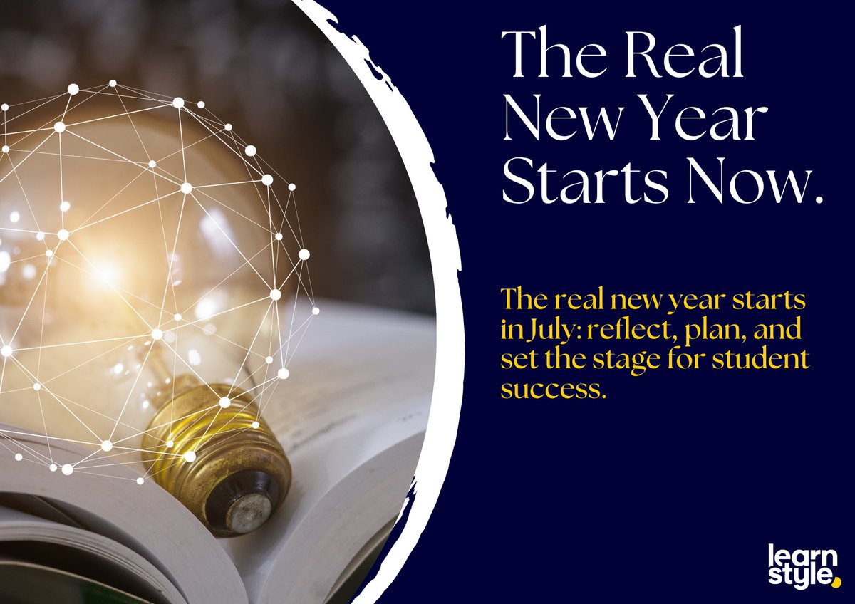 learn_style's tweet image. Forget January—July is the real new year in education.
Planning, prepping, and dreaming big for 2025–2026.
We’re ready. Let’s build something great. 📘✨

#BackToSchool #Inclusion #LEARNstyle #NewSchoolYear