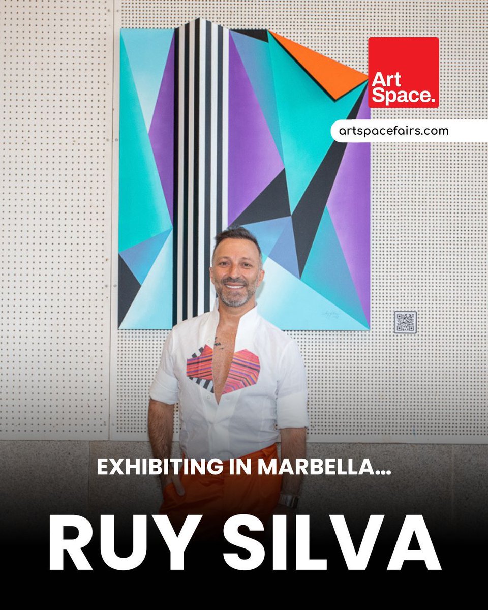 artspacefairs's tweet image. 🎨 We’re excited to welcome artist Ruy Silva to Art Space Marbella 2025!

🎟 FREE TICKETS - buff.ly/kLmtDv3
📍 Where: Anantara Villa Padierna Palace Benahavís Marbella Resort
📅 When: July 31st – August 3rd 2025

#RuySilva #ArtSpaceMarbella2025 #ArtFair2025 #MarbellaArt