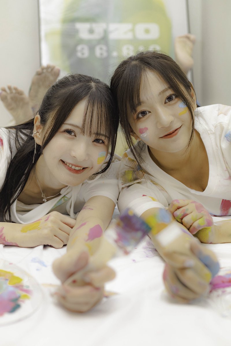 Okmr_photo's tweet image. 世界を塗りかえなイカ！？