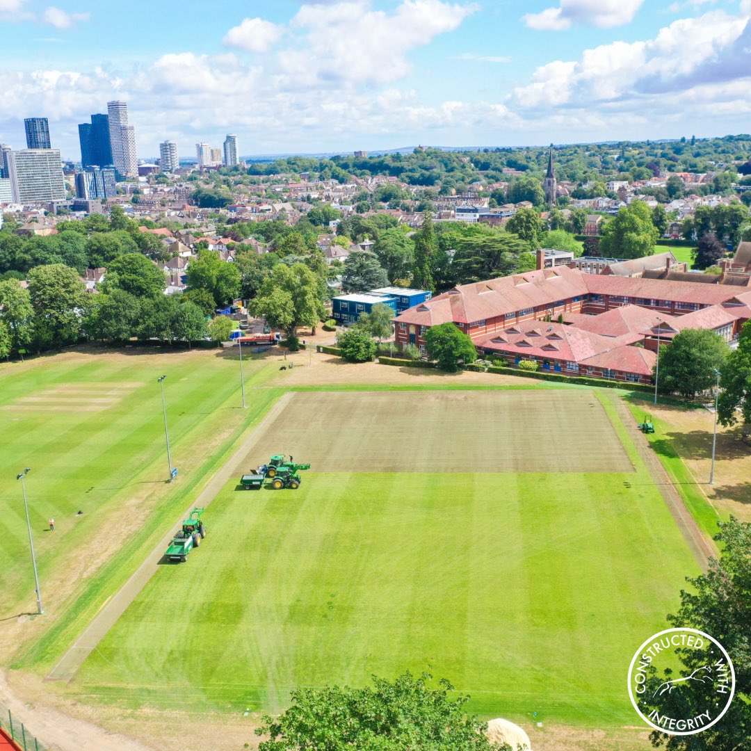 White Horse Contractors (@whitehorsecontr) on Twitter photo We have returned to <a href="/WhitgiftSchool1/">Whitgift School</a> to renovate the Hybrid rugby pitch we built in 2021. The surface has provided increased hours of use per week during the winter, resulting in the completion of all the winter fixtures without a single cancellation.
#Constructedwithintegrity We have returned to <a href="/WhitgiftSchool1/">Whitgift School</a> to renovate the Hybrid rugby pitch we built in 2021. The surface has provided increased hours of use per week during the winter, resulting in the completion of all the winter fixtures without a single cancellation.
#Constructedwithintegrity