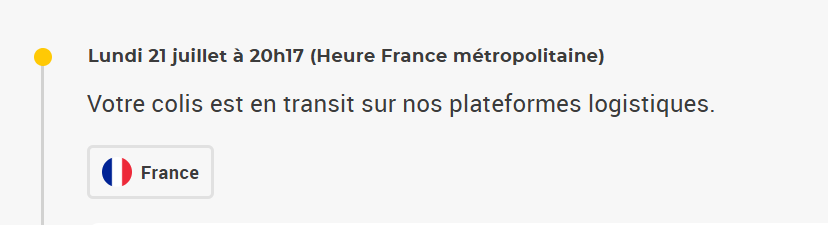 LitaCabbit's tweet photo. @lisalaposte @GroupeLaPoste 
Vous mentez sur le suivi (confirmation que le dernier statut date du 22 et vous avez ouvert mon colis, merci à la guichetière pour ses renseignements), personne ne répond sur messenger/twitter/tel/centre de tri, rendez-le moi ou je vous mord un œil https://t.co/9yeaPJgd9y