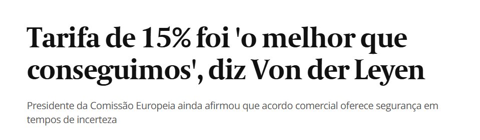 hugoman98's tweet image. É muito interessante que quase nenhum político em Portugal esteja a comentar o facto de que Ursula von der Leyen ofereceu, essencialmente, mais de um trilião de euros por ano dos contribuintes europeus às indústrias de armamento e energia norte-americanas.