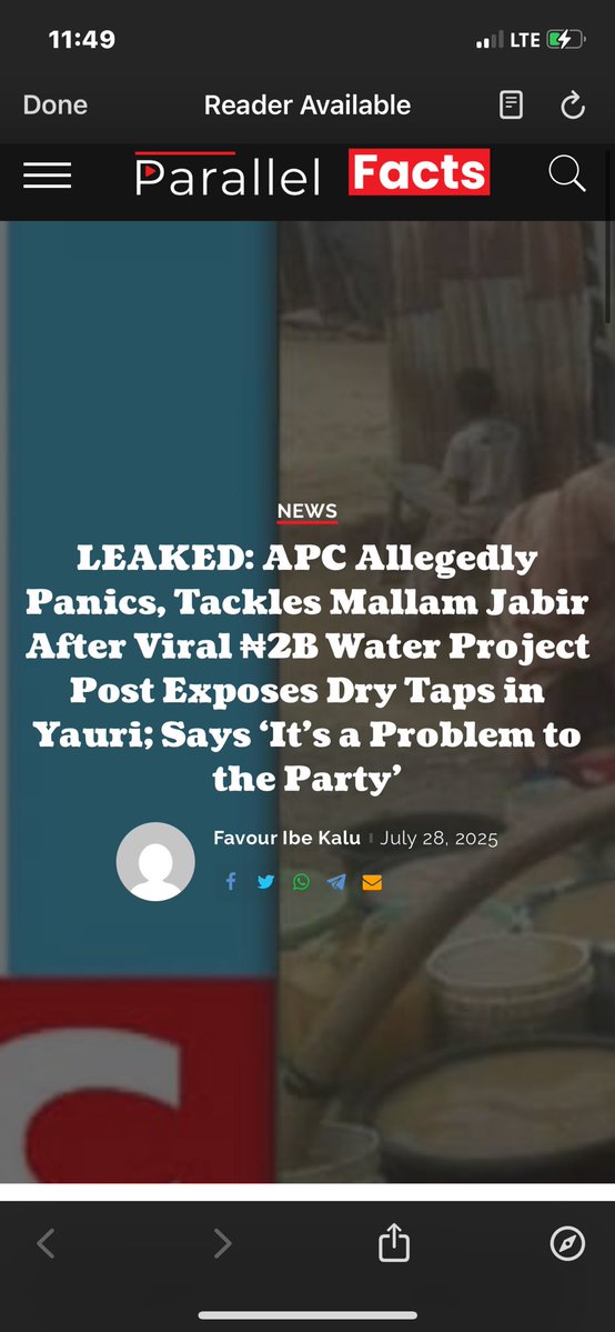 Mallam_jabeer's tweet image. Exposed: APC is a tèrrible party.