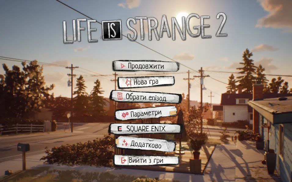 pixelwitchhat's tweet image. розпочато локалізацію Life is Stange 2!
наразі перекладено ~30% першого епізоду
ДУЖЕ потрібні перекладачки! у грі неймовірно багато тексту і авторка працює сама. тож якщо ви любите цю серію, володієте англійською мовою на ~B2 і маєте час — пишіть @/galushka8 в тґ!