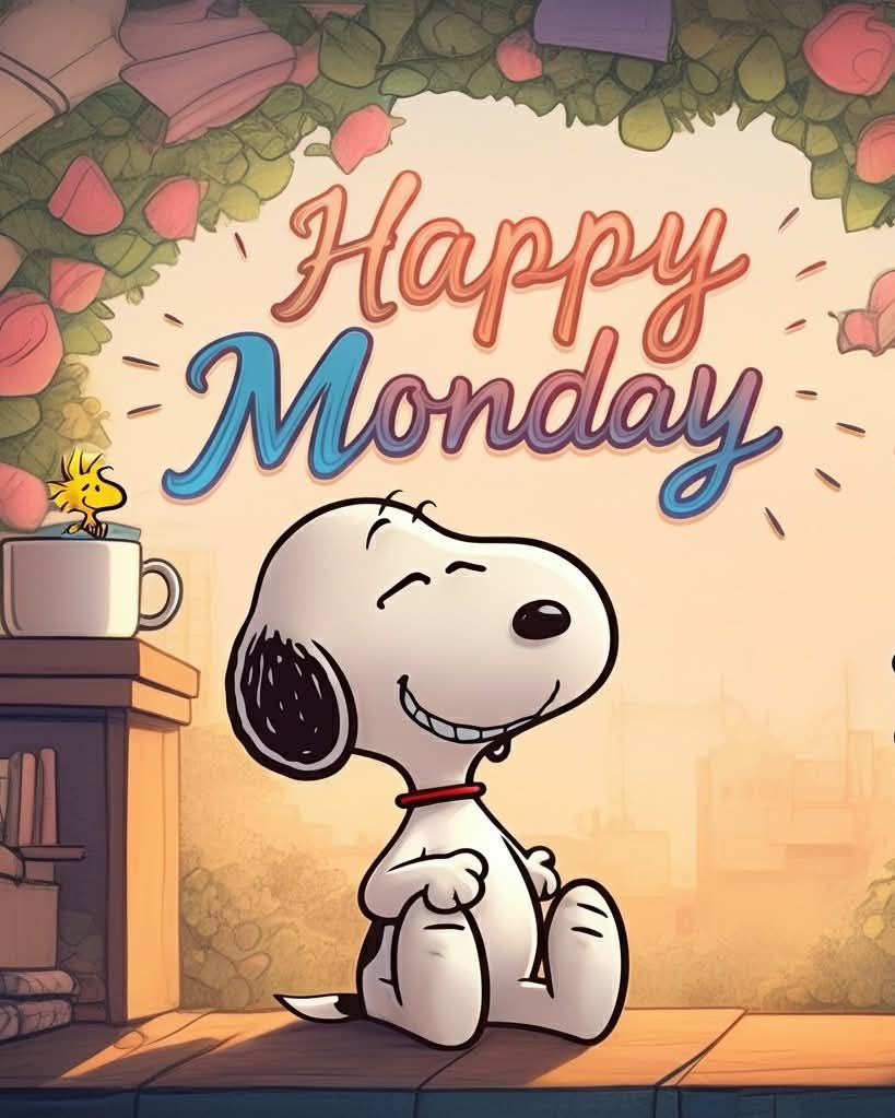 Stopworkplacebu's tweet image. Happy Monday! Enjoy Your Day! 😊☕️