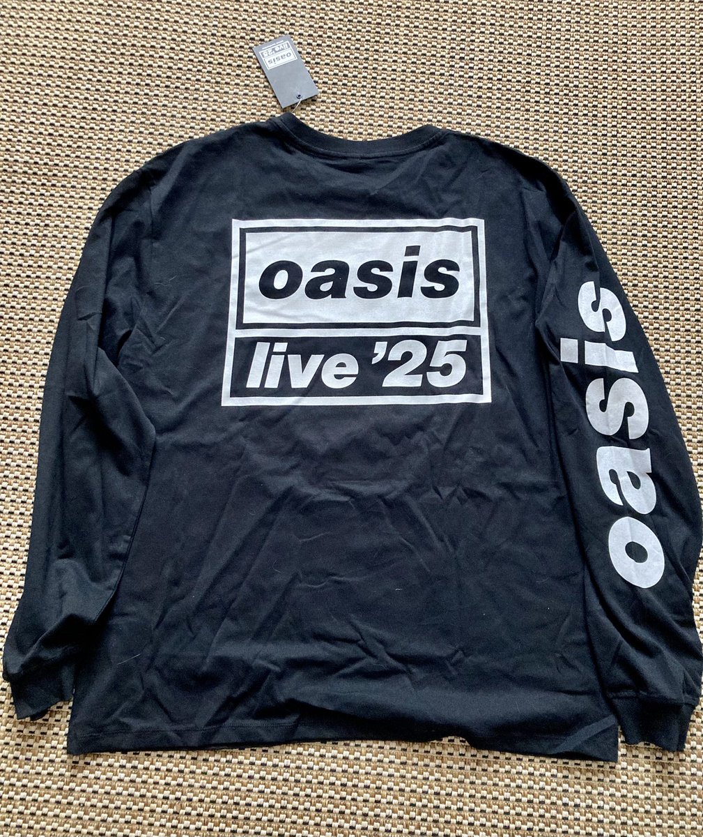 #OasisLive25