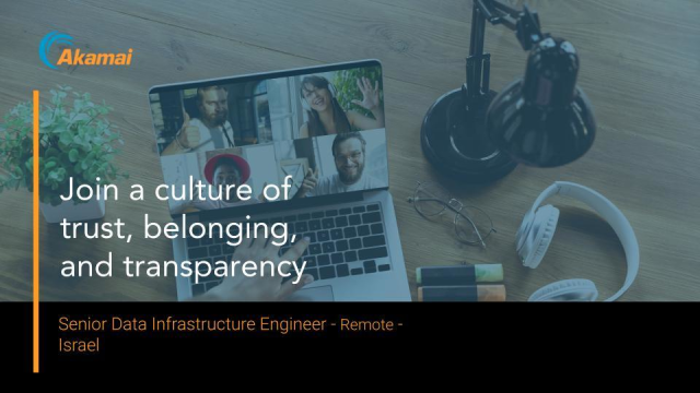 AngeloAkamai's tweet image. Akamai is seeking a Senior Data Infrastructure engineer in Israel/Remote. Apply here. @Akamai bit.ly/4f8GbBX