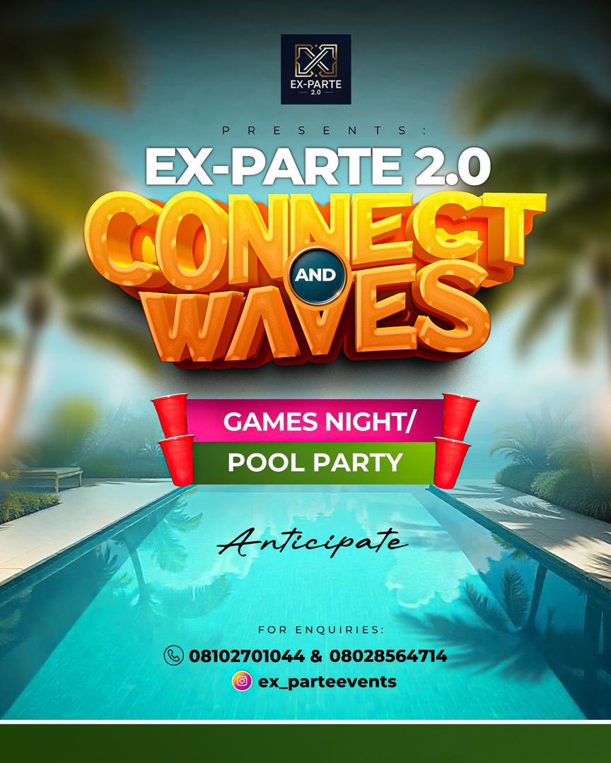 EParteevents's tweet photo. Get Ready for EXPARTE 2.0
The ultimate experience you won't want to miss!
Join us for an unforgettable night of fun, excitement and memories
#exparte #exparte2.0 https://t.co/Cxe4s7OaYY
