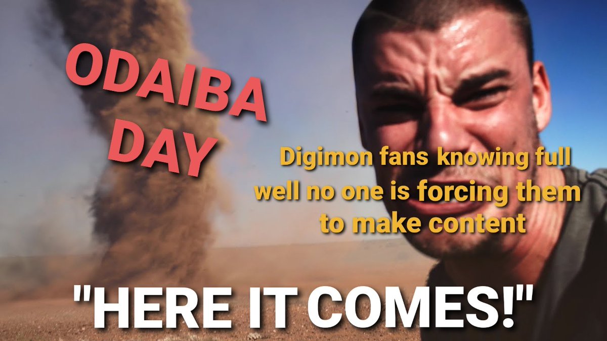 Daily digi meme - day 314
Original by @ DJdiscobot
