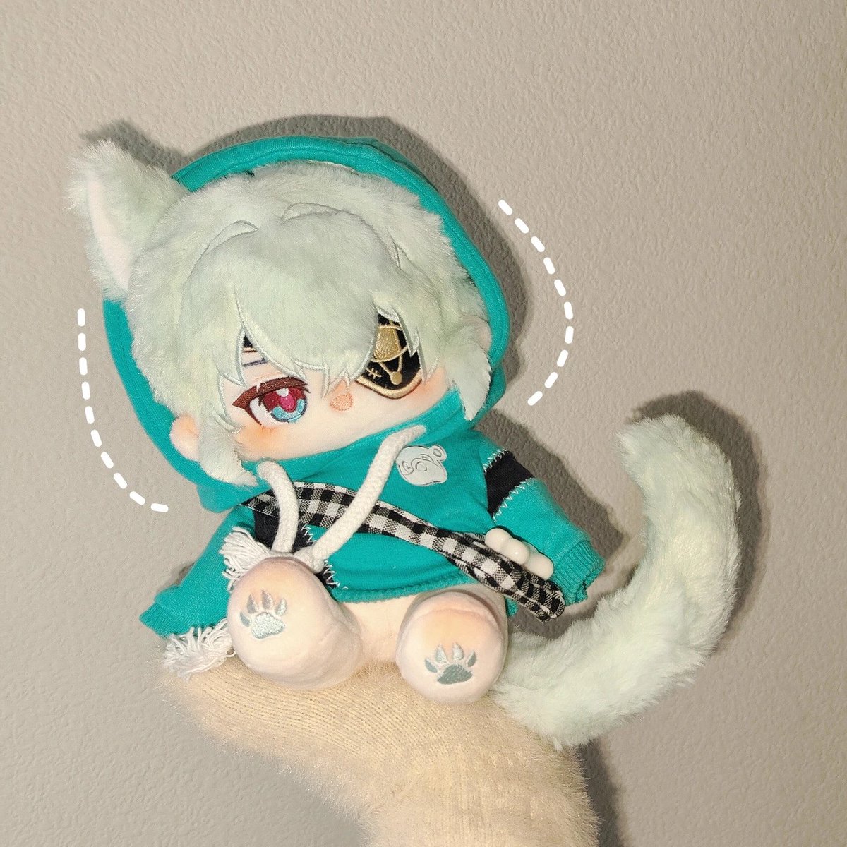 jaycmel's tweet image. [OPEN PO] Thin Ice Summer, Anaxa Honkai Star Rail/HSR 20cm Doll
❗ Close: 3 Agustus 2025, 16.00 WIB
💵 310rb DP 185rb
🧸 +Skeleton: 45rb DP 35rbrb
🧸 +Ears: 10rb
🧸 +Tail: 25rb DP 20rb

✅ Harga bersih INA, inc packing
🏡 dom. Tangerang
Pelunasan 🍊/🍏 🆗