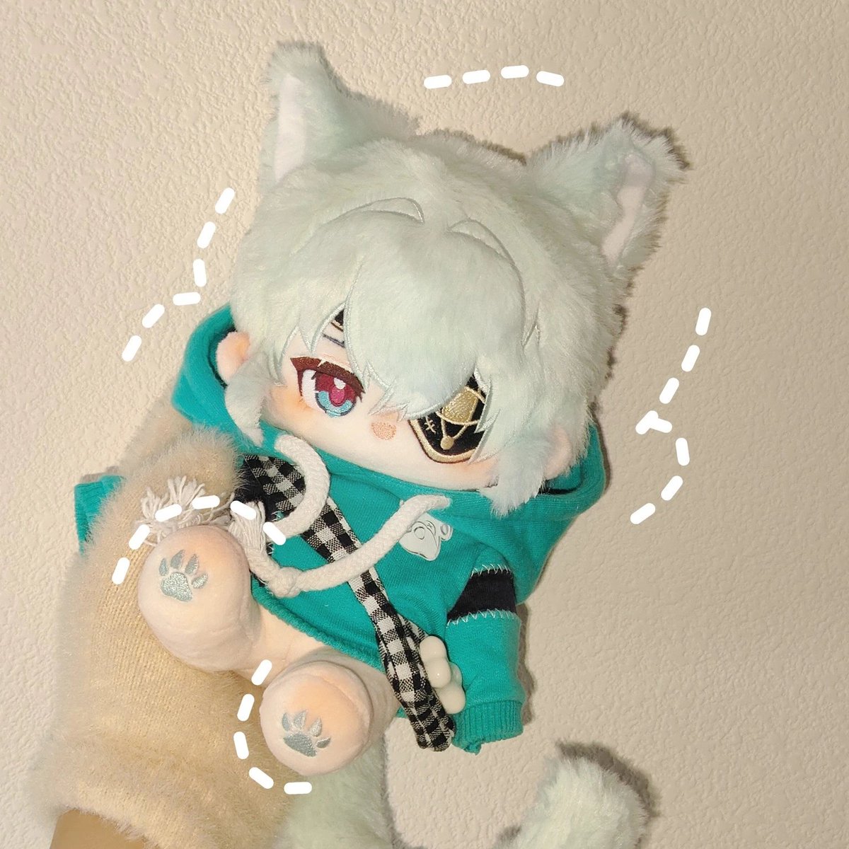 jaycmel's tweet image. [OPEN PO] Thin Ice Summer, Anaxa Honkai Star Rail/HSR 20cm Doll
❗ Close: 3 Agustus 2025, 16.00 WIB
💵 310rb DP 185rb
🧸 +Skeleton: 45rb DP 35rbrb
🧸 +Ears: 10rb
🧸 +Tail: 25rb DP 20rb

✅ Harga bersih INA, inc packing
🏡 dom. Tangerang
Pelunasan 🍊/🍏 🆗
