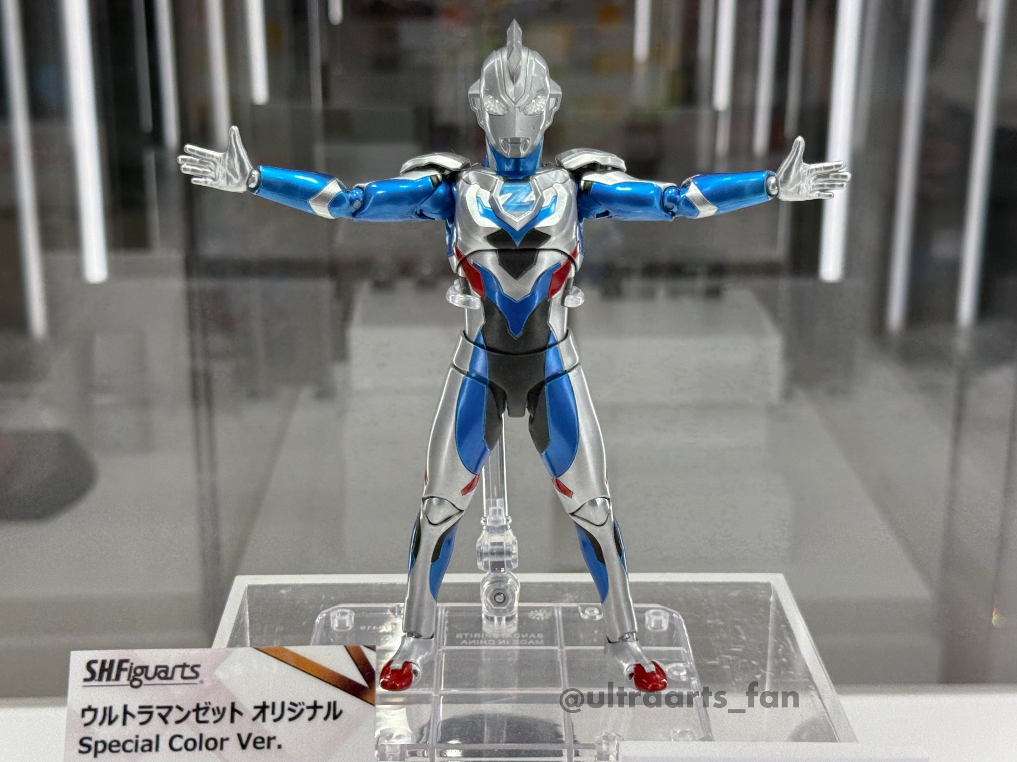 ウルトラマンゼット　オリジナル フィギュア S.H.Figuarts ウルトラマンZ ウルトラマンゼット