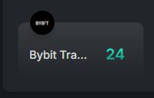 OrtegasCrypto's tweet image. I've dropped to 24th place in the @Bybit_Official TradFi campaign on the 30D list 😐
My ranking has been dropping steadily for a week. I researched the reasons for this and discovered some things.
1- I haven't shared any Bybit posts for a few days.
2- I noticed that I'm…