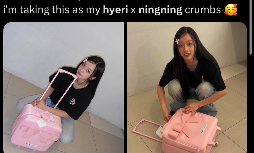 PandauRORA_Lee's tweet image. omg hyeri x ningning x rora. i guess that's really a gift 😊
#RORA