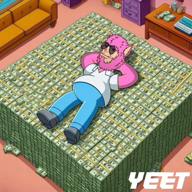 Triplea017's tweet image. GM Champs 🏆  

Why gamble your coin on memecoin and lose when you can gamble on @yeet 

Lose or win, you are still winning because @yeet is designed for you to always win with many games available to play. 

So what are you waiting for let YEET  🎮