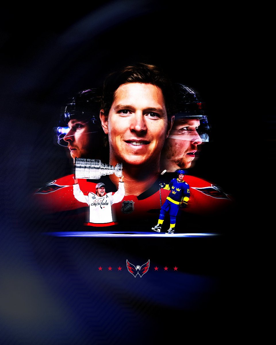 Capitals's tweet image. Sending our best wishes and gratitude to Nicky as he returns home to continue his hockey career in Sweden

#ALLCAPS