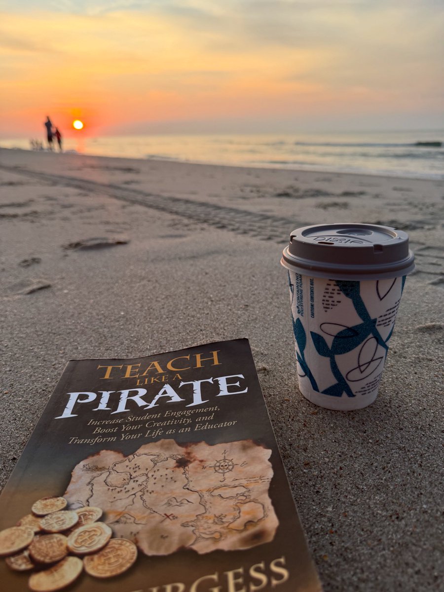 Avri DiPietro (@sciwithpie) on Twitter photo A MUST READ at the start of every school year and lucky to do it at the beach! I always find something new I can do but MOSTLY to get inspired and start my teacher engine off right! Ready for my students to enter a “Learning Extravaganza” this year! <a href="/dbc_inc/">Dave Burgess Consulting, Inc.</a> #teachlikeapirate A MUST READ at the start of every school year and lucky to do it at the beach! I always find something new I can do but MOSTLY to get inspired and start my teacher engine off right! Ready for my students to enter a “Learning Extravaganza” this year! <a href="/dbc_inc/">Dave Burgess Consulting, Inc.</a> #teachlikeapirate
