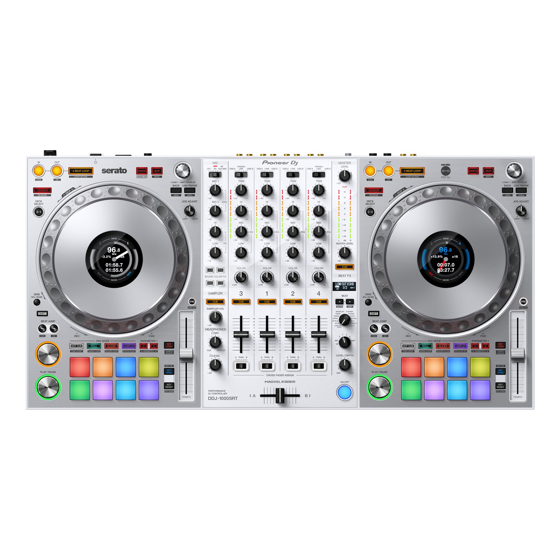 DJ機材 24 Pioneer DJ Digital DJ Turntable, Black, 10.50X19.9X15.90