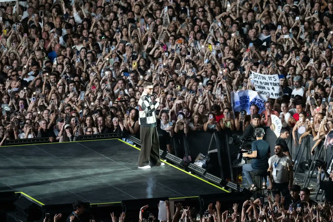 jtrocks_'s tweet image. Justin Timberlake, Baku Olympic Stadium (2025) 📷 Vugar Ibadov | galeriajtrocks.blogspot.com