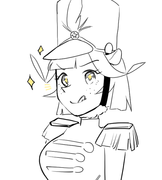 SamiiSqueak's tweet image. feeling extra motivated to work today! i'll do my best!