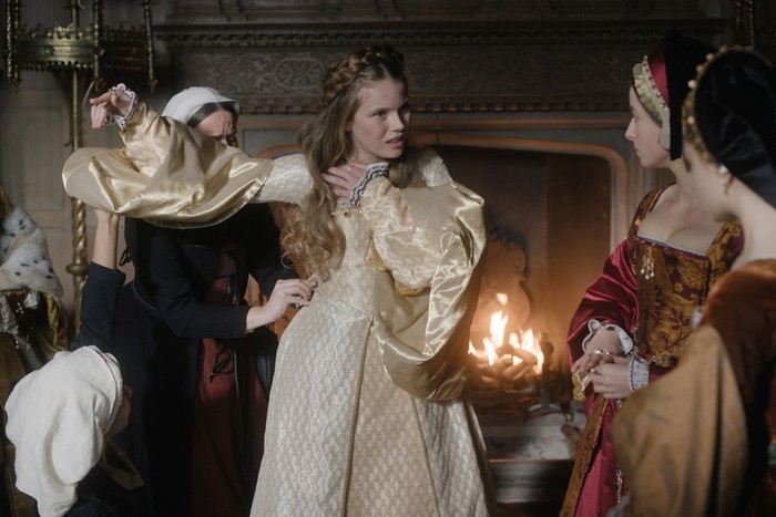 history_past's tweet image. #OTD 28 July 1540

As #ThomasCromwell lost his head #HenryVIII was at Oatlands Palace preoccupied with the business of marrying his 5th wife; 17yr old #KatherineHoward!

Both decisions he would soon come to regret! 

👉youtube.com/playlist?list=…

@HenryVIIIonTour @WolfHallWeekend