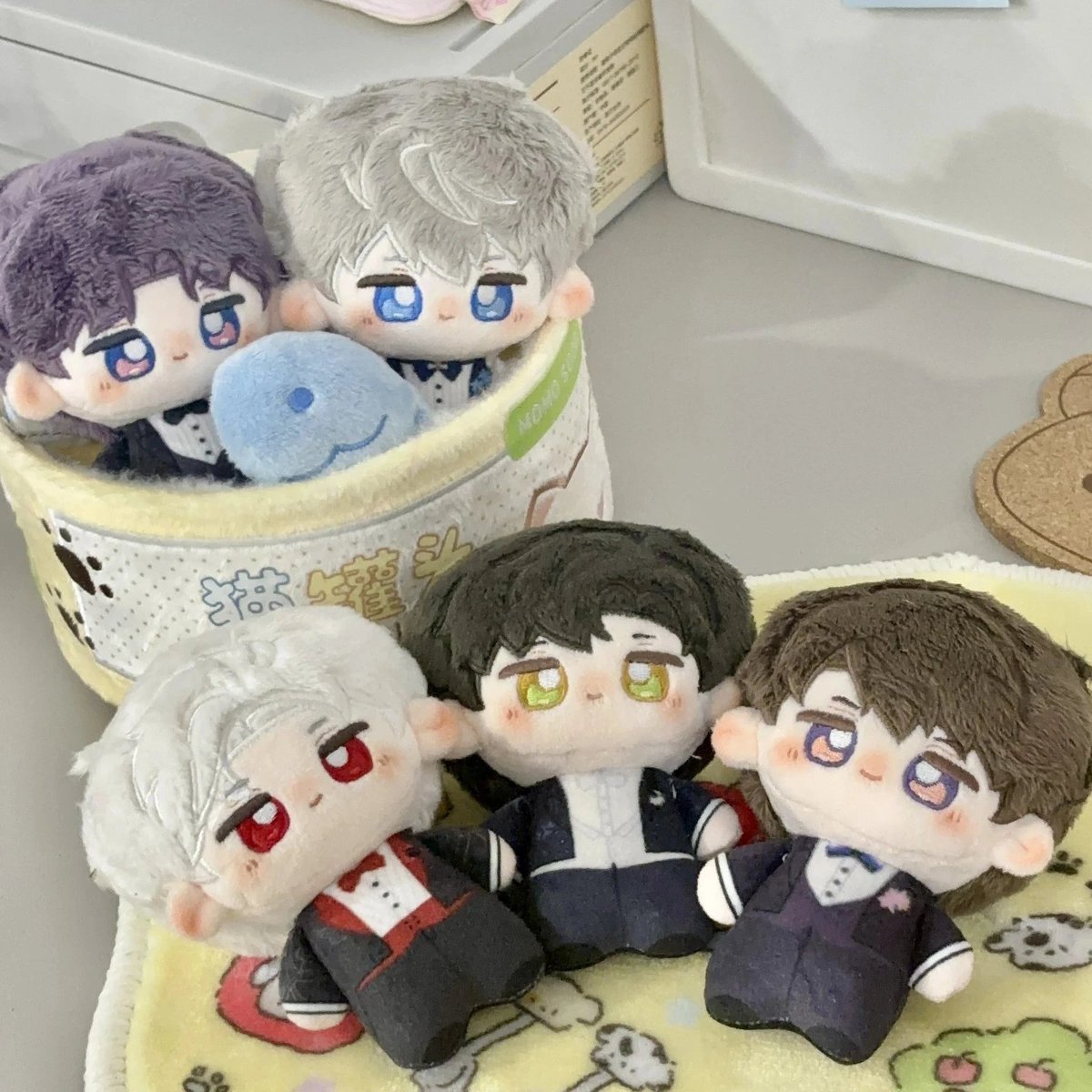 jaycmel's tweet image. [OPEN PO] Oath Series Nunu by Cococurl, Xavier/Rafayel/Zayne/Sylus/Caleb Love and Deepspace/LADS 10cm Printed Body Doll
❗ Close: Limited, sampai S0LD
💵 170rb DP 105rb

✅ Harga bersih INA, inc packing
🏡 dom. Tangerang
Pelunasan 🍊/🍏 🆗