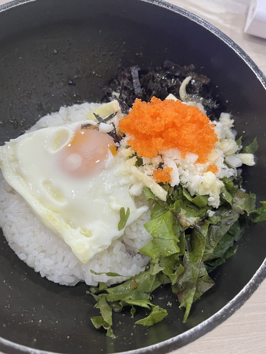 ppilu9's tweet image. 알촌 매콤치즈알밥
개~~~~ 맛잇다 이열치열 ㄹㅈㄷ 더위로 인한 어지럼증 싹 고치는맛 (주관적 후기니까 너무믿지마세요)