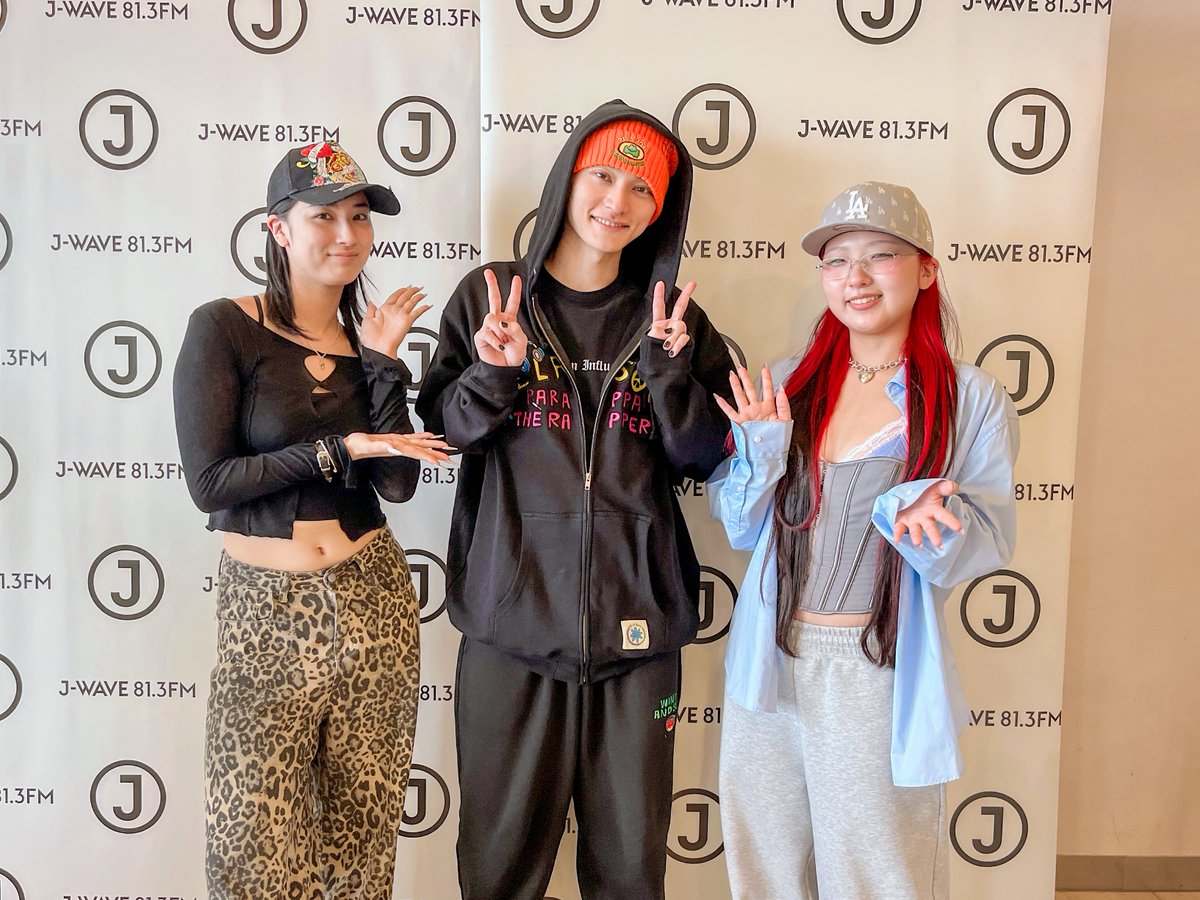 dive813's tweet image. #SKYHI
DIVE TO THE NEW WORLD⚡️
@SkyHidaka 

今週は #HANA から #CHIKA #MOMOKA が登場！
@HANA__BRAVE

#HANA のメンバーが初登場！
二人が思い描くこれからの未来、
やってみたいことも伺っていきます！

#dive813 #jwave
