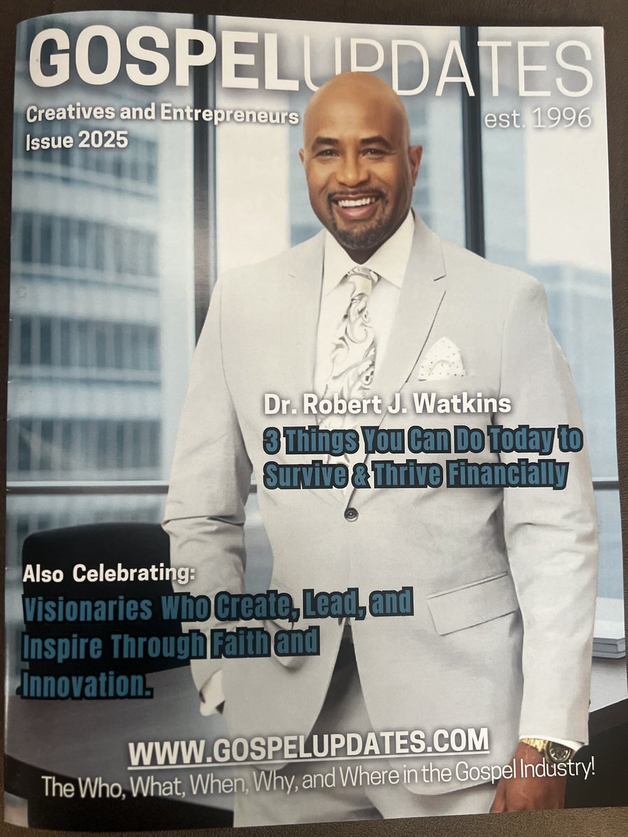 msshelia's tweet image. I am so honored to be featured in the 2025 “Creatives and Entrepreneurs Magazine”. Congratulations to everyone that’s also featured!! Absolutely beautiful pages!!! A huge shout out to its key founder brother Larry Robinson! #Greatwork!! #YesIndeed!!!
If you are interested in…