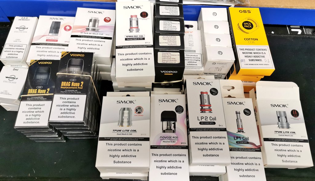 We're clearing out some old stock, this is what's in the box.
First come first served, if it's still here by Friday it's going to landfill.
And no, we won't split it or "just the coils for xx", it's the whole box or nothing.
Happy Monday everyone.