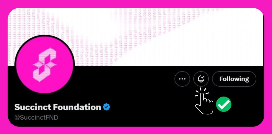 OwerrisFirstSon's tweet image. Notifications on 😅
I&apos;m not going home yet 🤣❤️

LFG @SuccinctFND 
LFG @SuccinctLabs